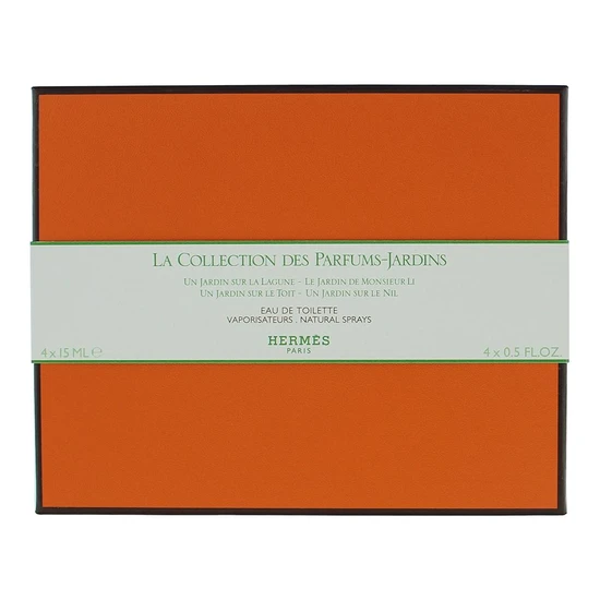 Hermès Jardin Collection Gift Set 4 Pieces