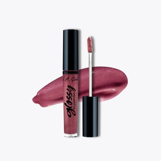 L.A. Girl Glossy Plumping Lip Gloss Fancy