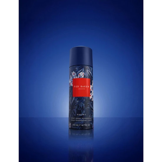 Ted Baker Fusion Electric Body Spray Deodorant 200ml
