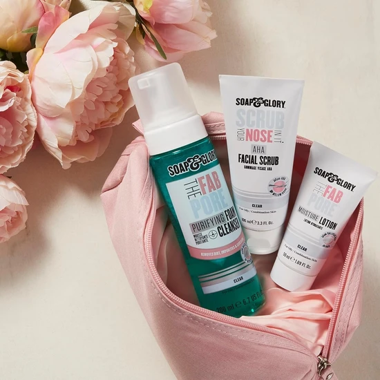 Soap & Glory The Fab Pore Purifying Foam Cleanser 200ml