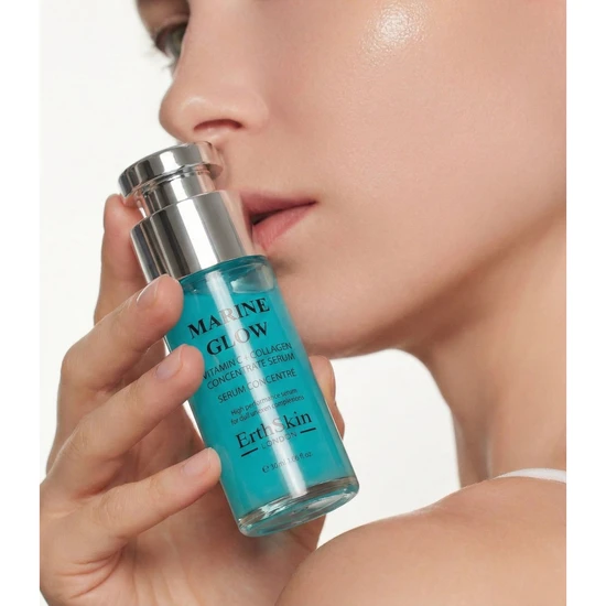 Erth Skin London Marine Glow Vitamin C + Collagen Concentrate Serum 30ml