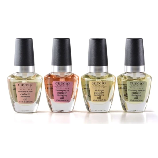 Cuccio On The Go Revitalising Nail & Cuticle Oil Complex 4 Pack