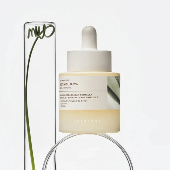 Skin1004 Madagascar Centella Retinol 0.2 Boosting Shot Ampoule 30ml