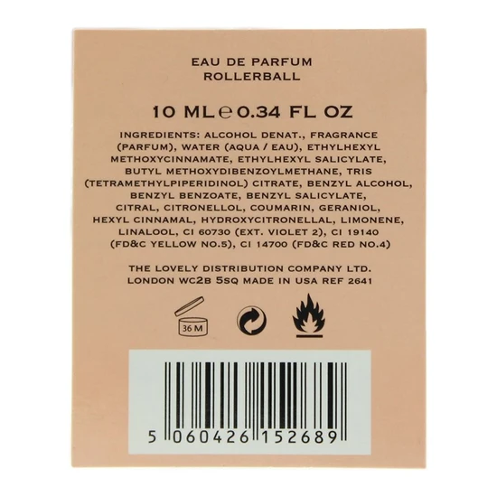 Sarah Jessica Parker Stash Unspoken Gift Set Eau De Parfum Rollerball + Bag 10ml