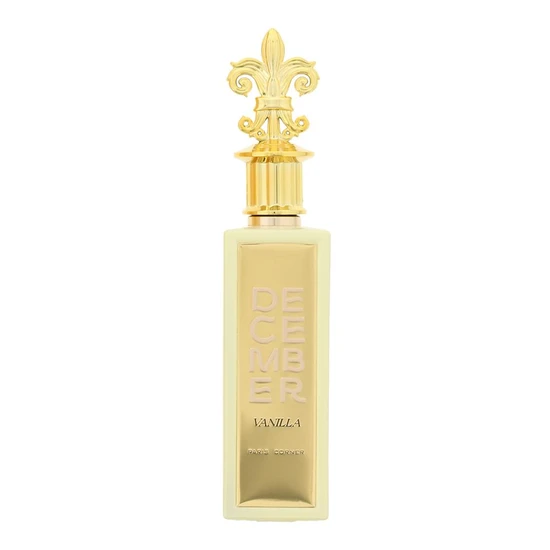 Paris Corner December Vanilla Eau De Parfum 85ml