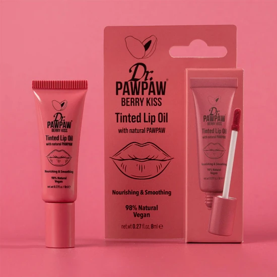Dr. PAWPAW Berry Kiss Tinted Lip Oil 8ml