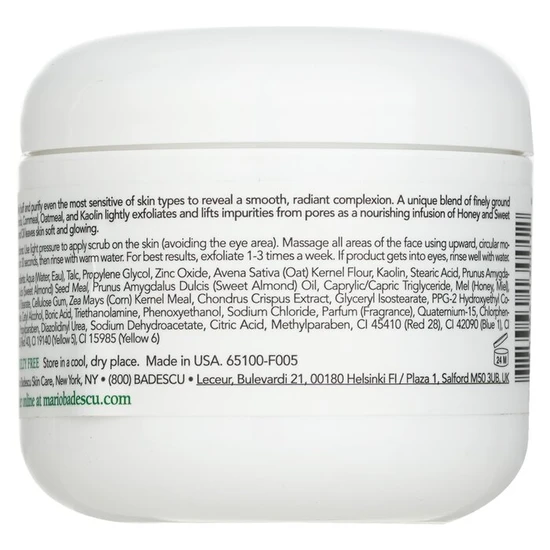 Mario Badescu Almond & Honey Non-Abrasive Face Scrub 113ml