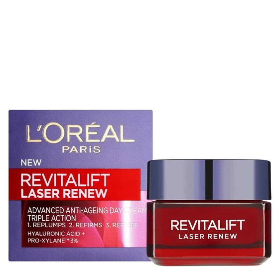 L'Oreal Paris Revitalift Laser Renew Advanced Anti-Ageing Day Cream 50ml