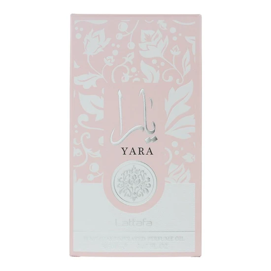 Lattafa Yara Pure Concentrated Perfume Oil 20ml