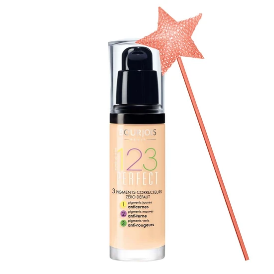 Bourjois 123 Perfect Foundation 51 Light Vanilla