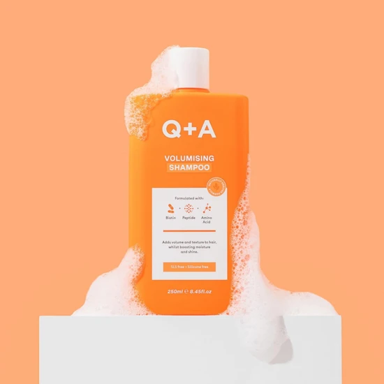 Q+A Volumising Shampoo 250ml