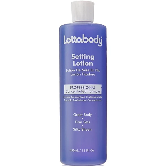 Lottabody Texturizing Setting Lotion 8oz