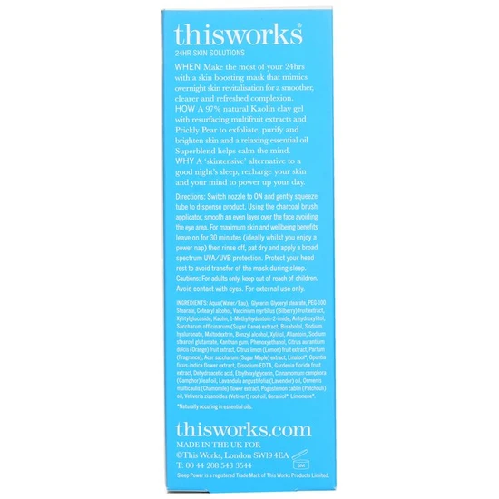 This Works Sleep Power Recharge Mask 50ml