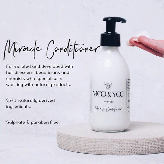 Moo & Yoo Moo&you Miracle Conditioner 500ml - Refill