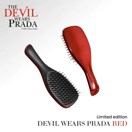Tangle Teezer The Devil Wears Prada & Tangle Teezer The Ultimate Detangler Mini