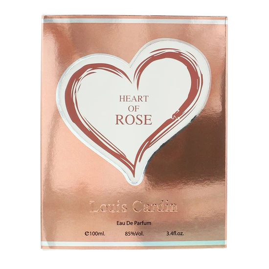 Louis Cardin Heart Of Rose Eau De Parfum 100ml
