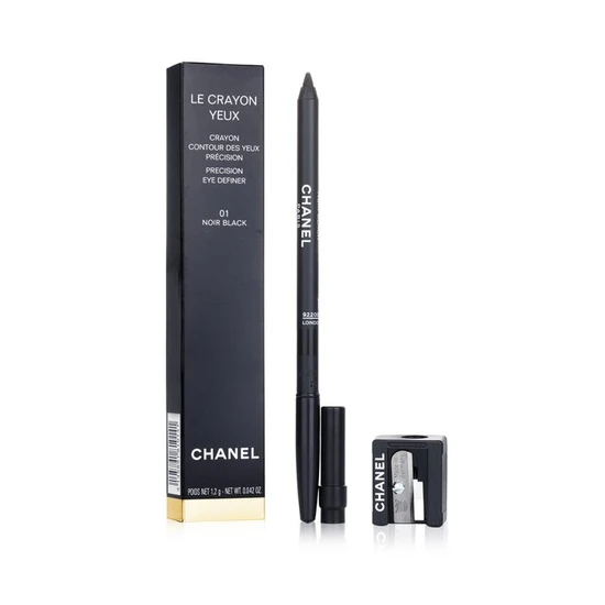 CHANEL Le Crayon Yeux Precision Eye Definer 01 Noir Black