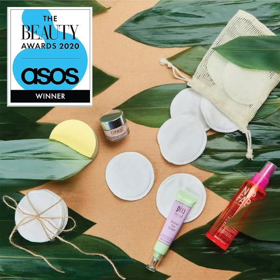 Stylpro Bamboo Barrel With 8 Reusable Bamboo Pads