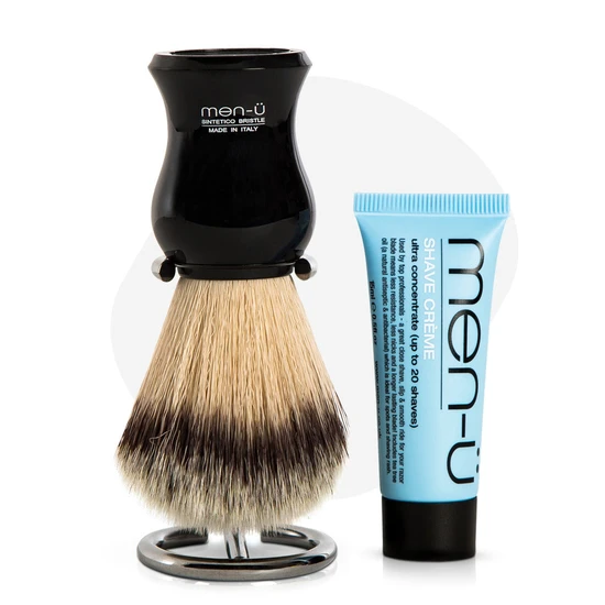 men-ü Premier Shaving Brush Blue