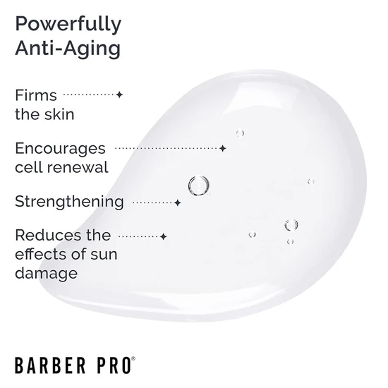 BARBER PRO Anti-Ageing Vitamin C 10% Face Serum 30ml
