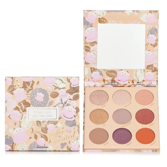 Winky Lux Latte Kitten Eyeshadow Palette 9x1.7g