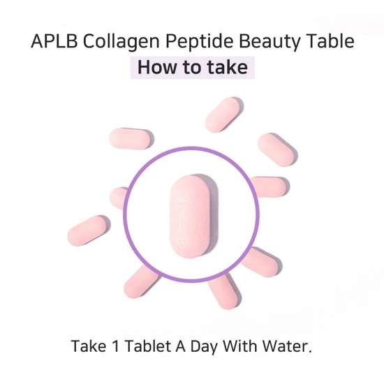 APLB Collagen Peptide Beauty Tablet