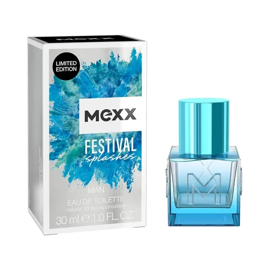 Mexx Festival Man Eau De Toilette 30ml