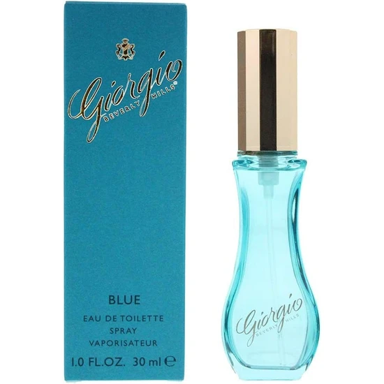 Giorgio Beverly Hills Beverly Hills Blue Eau De Toilette 90ml