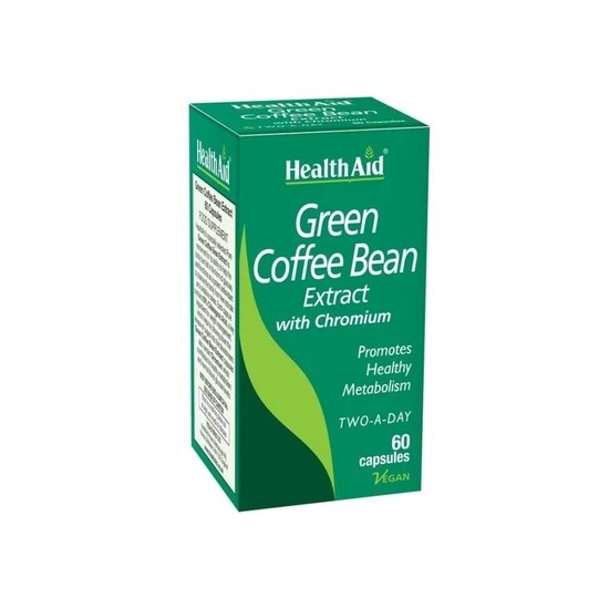 Health Aid Green Coffee Bean Extract Vegicaps 60 Vegicaps