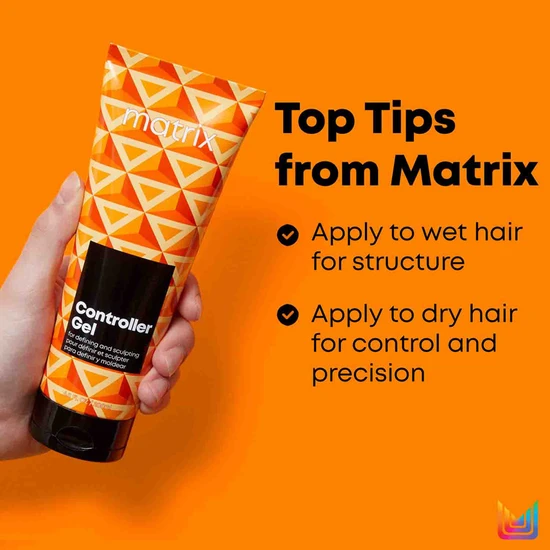 Matrix Styling Strong Hold Controller Gel 200ml