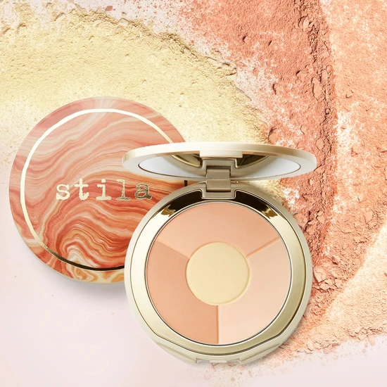 Stila One Step Correct Brightening Finishing Powder Deep