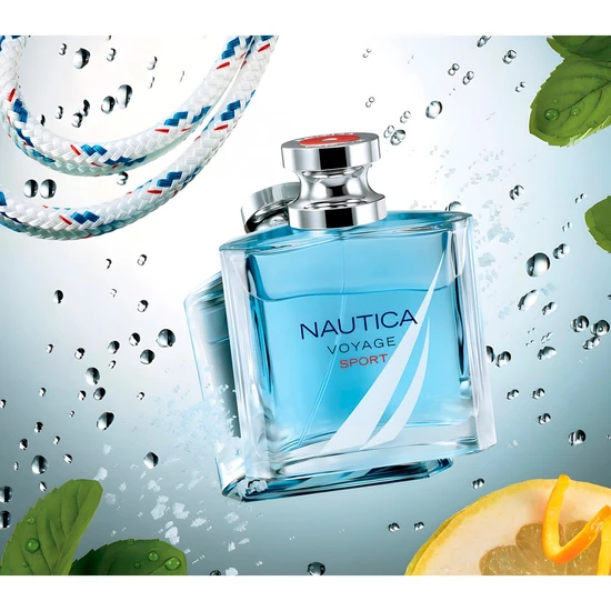 Nautica Voyage Sport Eau De Toilette 100ml
