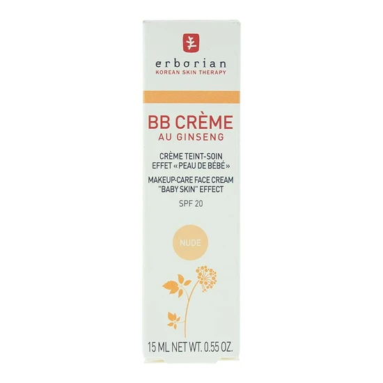 Erborian B.B Cream 'Baby Skin' Effect Nude 15ml