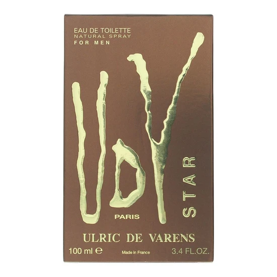 Ulric de Varens UDV Star Eau De Toilette 100ml