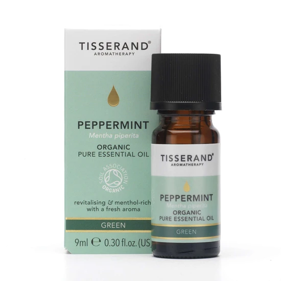 Tisserand Aromatherapy Peppermint Organic Essential Oil 9ml