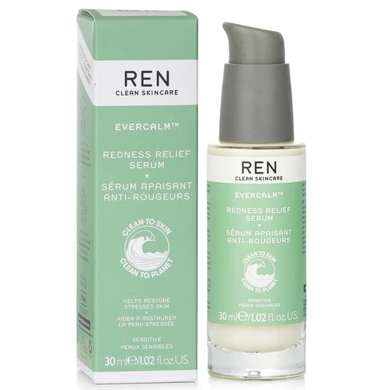REN Evercalm Redness Relief Serum 30ml