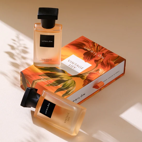 Upsilon Vintage Lily Luxury Perfume 50ml