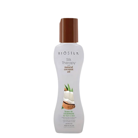 Farouk Systems Biosilk Silk Therapy Leave-In Treatment With Natural Coconut Oil 67ml