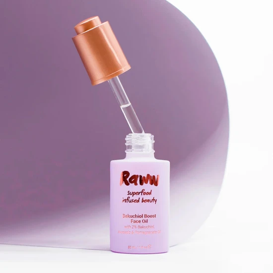 RAWW Cosmetics Bakuchiol Boost Face Oil 30ml