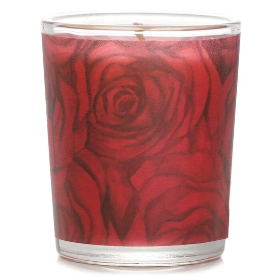 Carroll & Chan 100% Beeswax Votive Candle Red Red Rose 65g