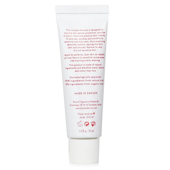 Björk & Berries Rescue Cream 30ml