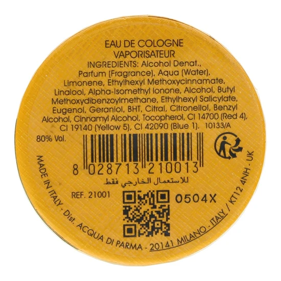 Acqua Di Parma Colonia Intensa Eau De Cologne 50ml