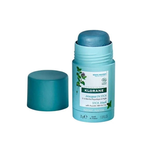 Klorane Organic Mint & Clay Stick Mask 25g