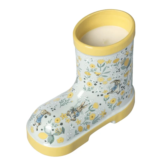 Peter Rabbit Citronella Welly Boot Candle