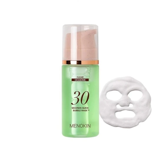 Menokin 30 Seconds Quick Bubble Mask MOIST 95ml
