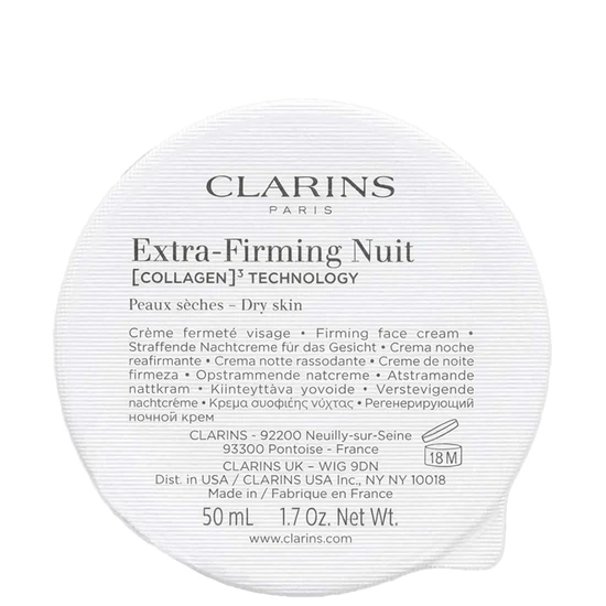 Clarins Extra-Firming Dry Skin Night Cream 50ml - Refill