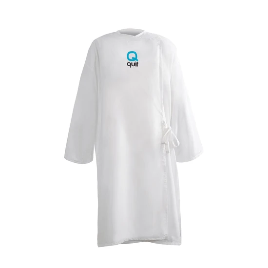 Quif Kimono Hairdressing Gown Black