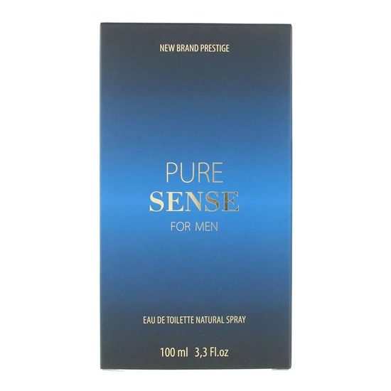 New Brand Prestige Prestige Pure Sense For Men Eau De Toilette 100ml