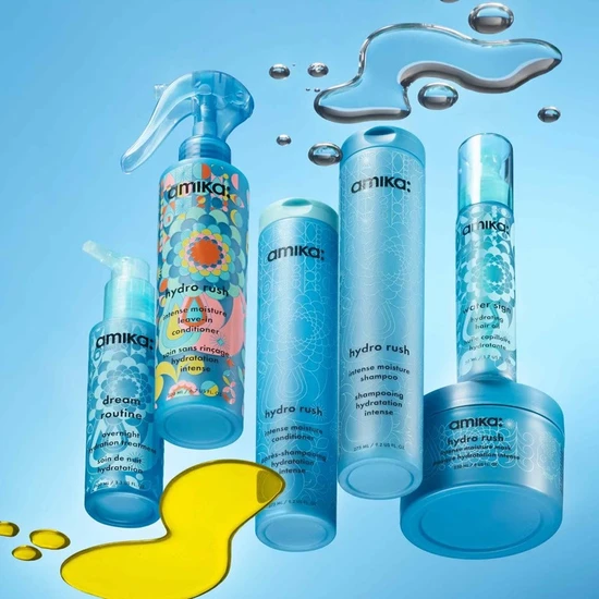 Amika Hydro Rush Intense Moisture Conditioner 275ml