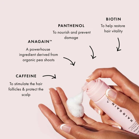 Hair Gain Scalp Foam 50ml